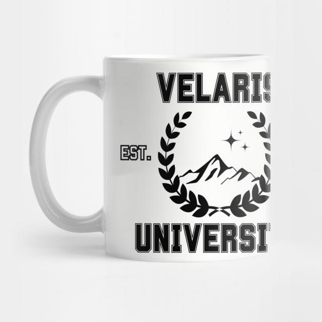 Velaris University by Fabled Threads